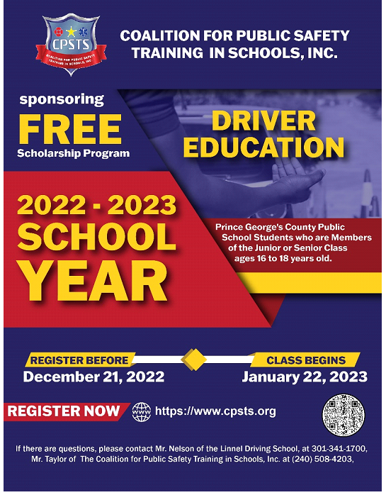 Coalition for Public Safety Training in Schools, Inc. – Driver Education